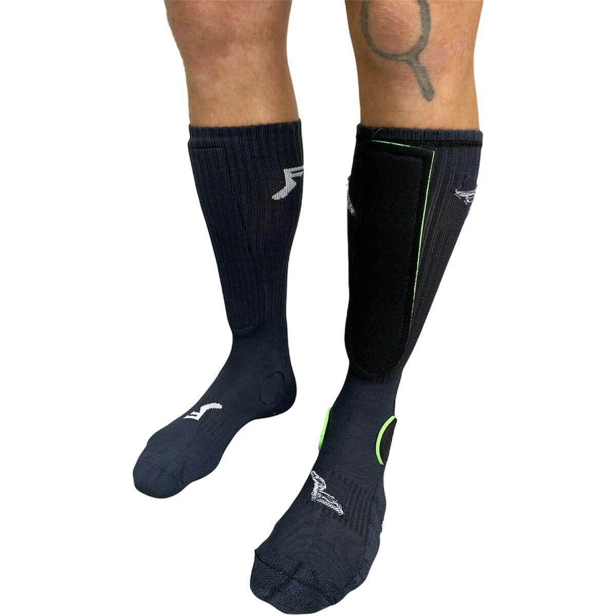 Footprint - Painkiller Crew Socks Grey.