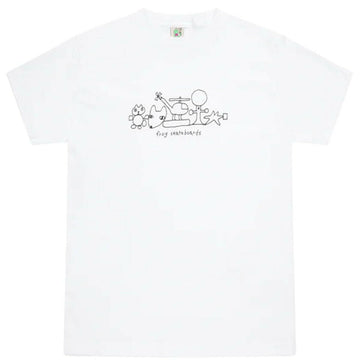 Frog - Chopper Tee White.