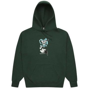 Frog - Disobediant Hoodie Forest.