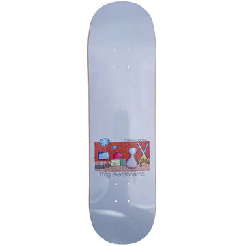 Frog - Frankie Decker Indoor Voices 8.25 Skateboard Deck.