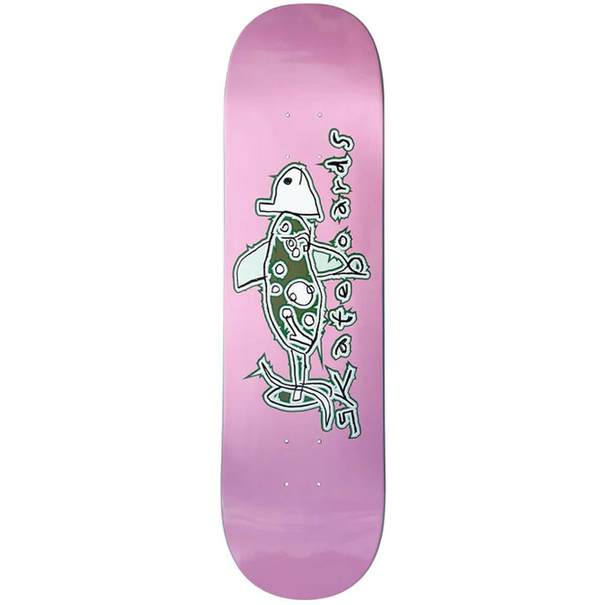 Frog - Rainbow Fish 8.0 Skateboard Deck.