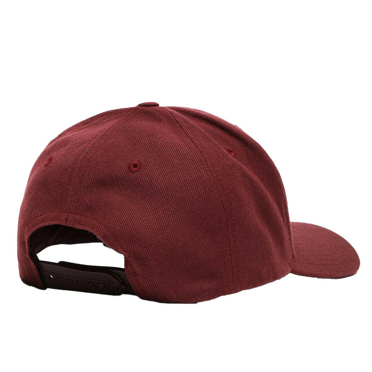 Fucking Awesome - 3 Spiral Embroidered Snapback Maroon.