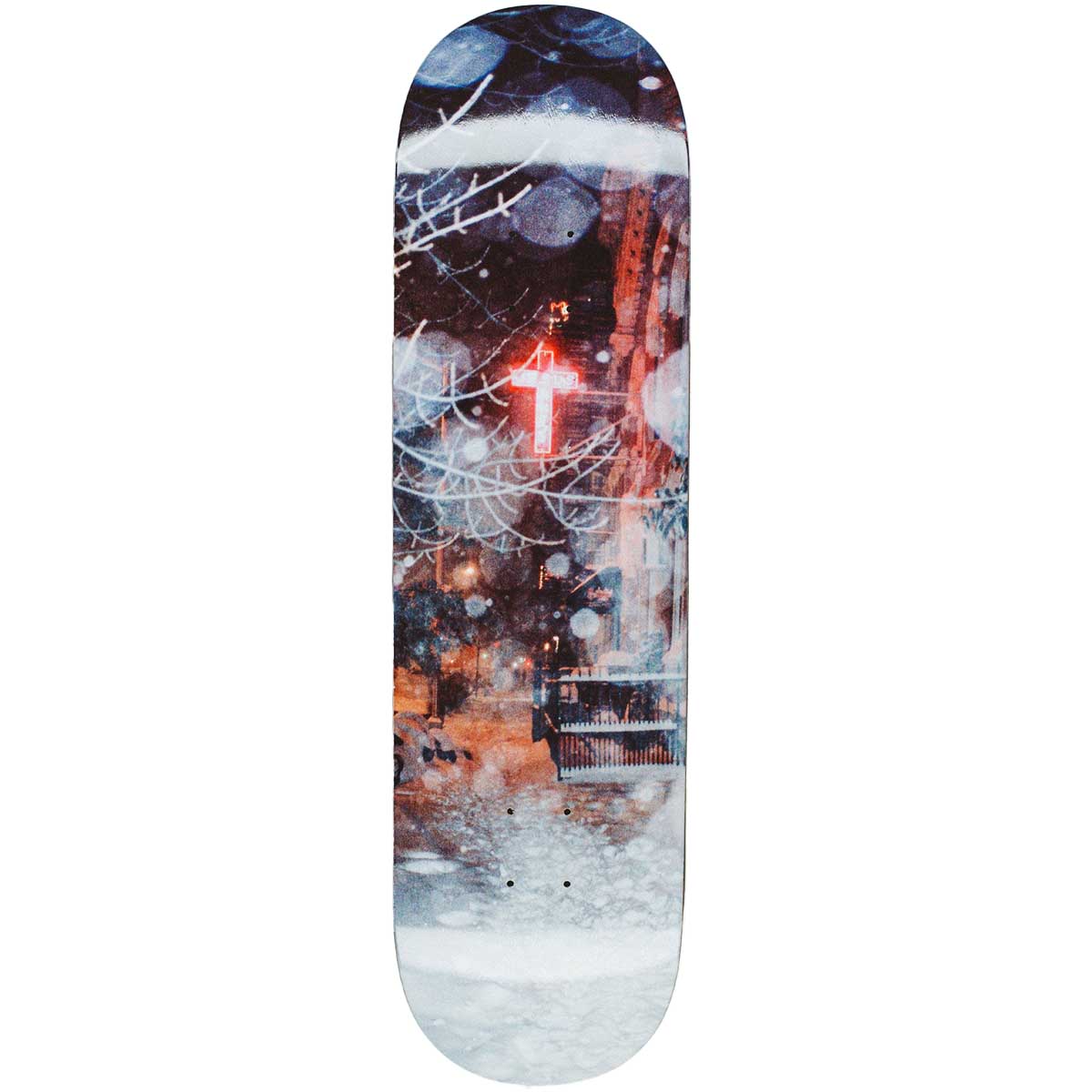 Fucking Awesome Ave Snowfall 8.5 Skateboard Deck