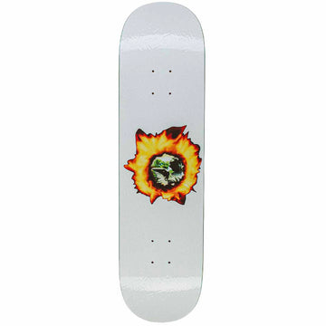 Fucking Awesome Angel Burn White 8.5 Skateboard Deck