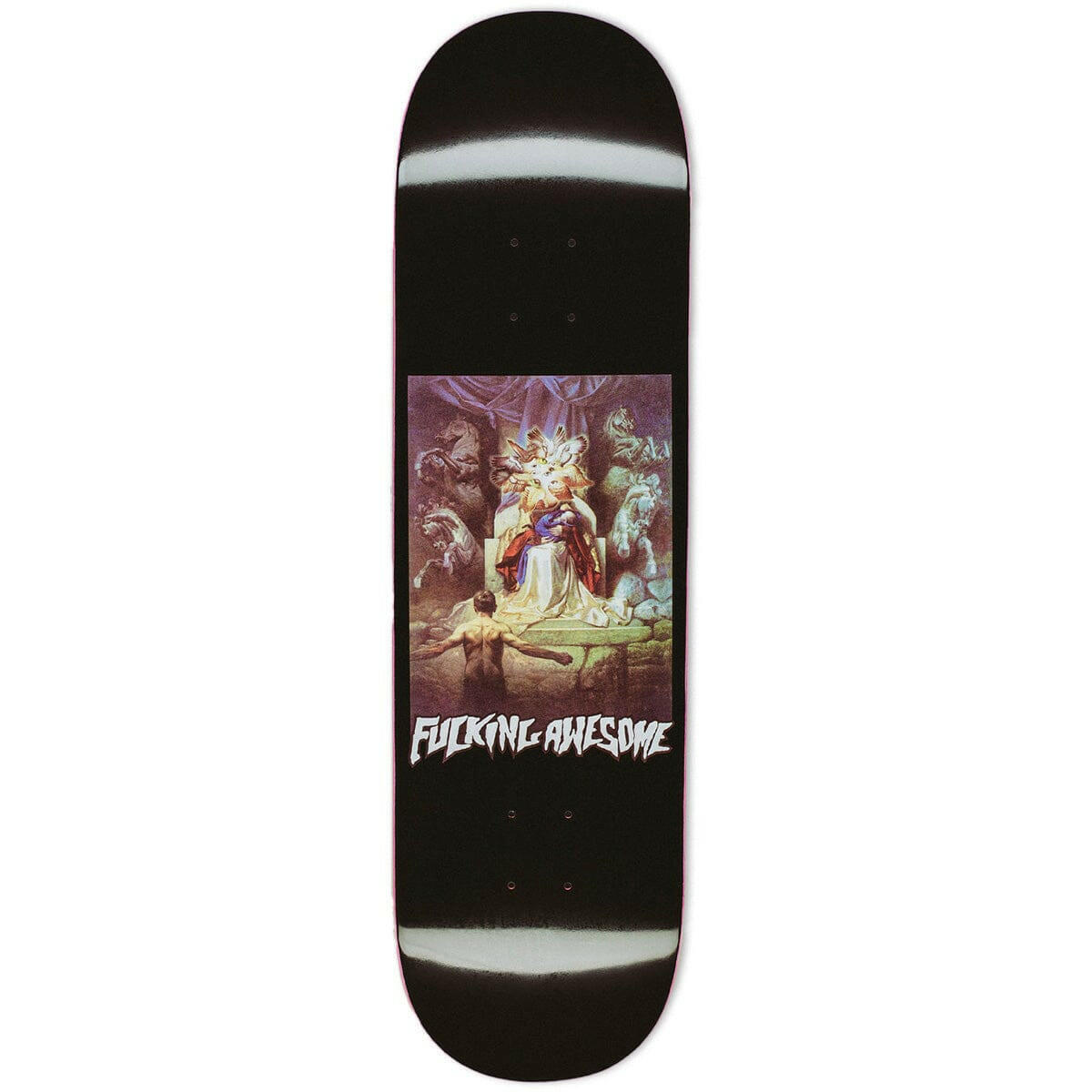 Fucking Awesome - Ave Quantum Theology 8.5 Skateboard Deck.