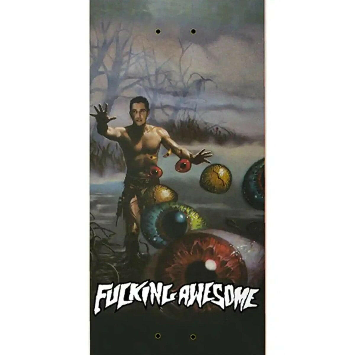 Fucking Awesome - Elijah Berle Eyeballs 8.5 Skateboard Deck.