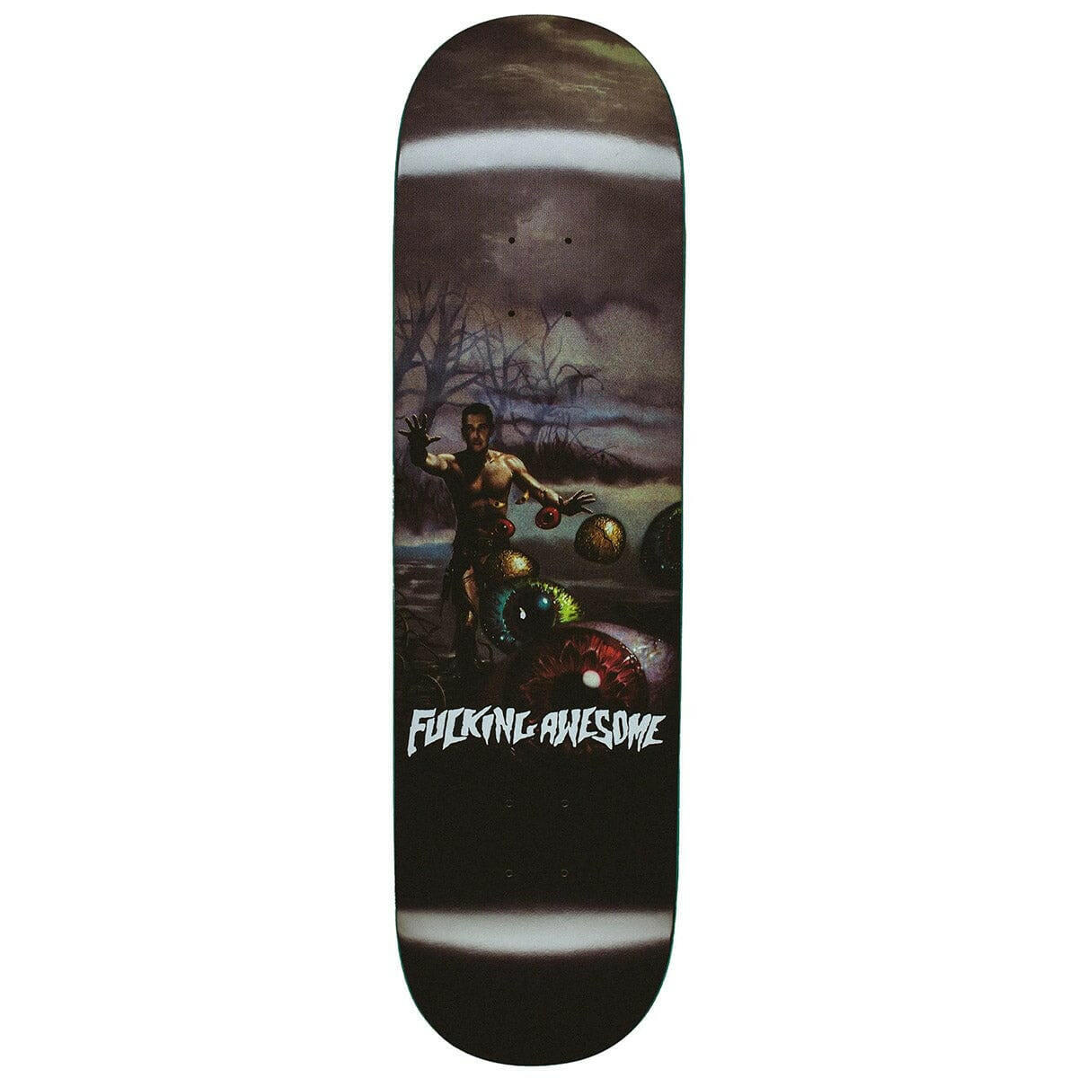 Fucking Awesome - Elijah Berle Eyeballs 8.5 Skateboard Deck.