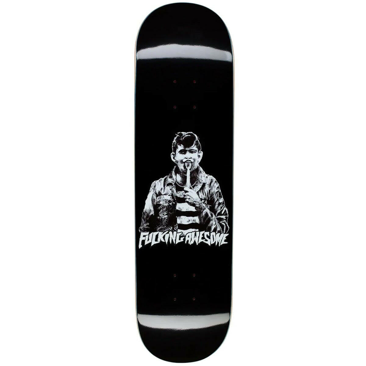 Fucking Awesome - Elijah Berle Knife Tongue 8.38 Skateboard Deck.