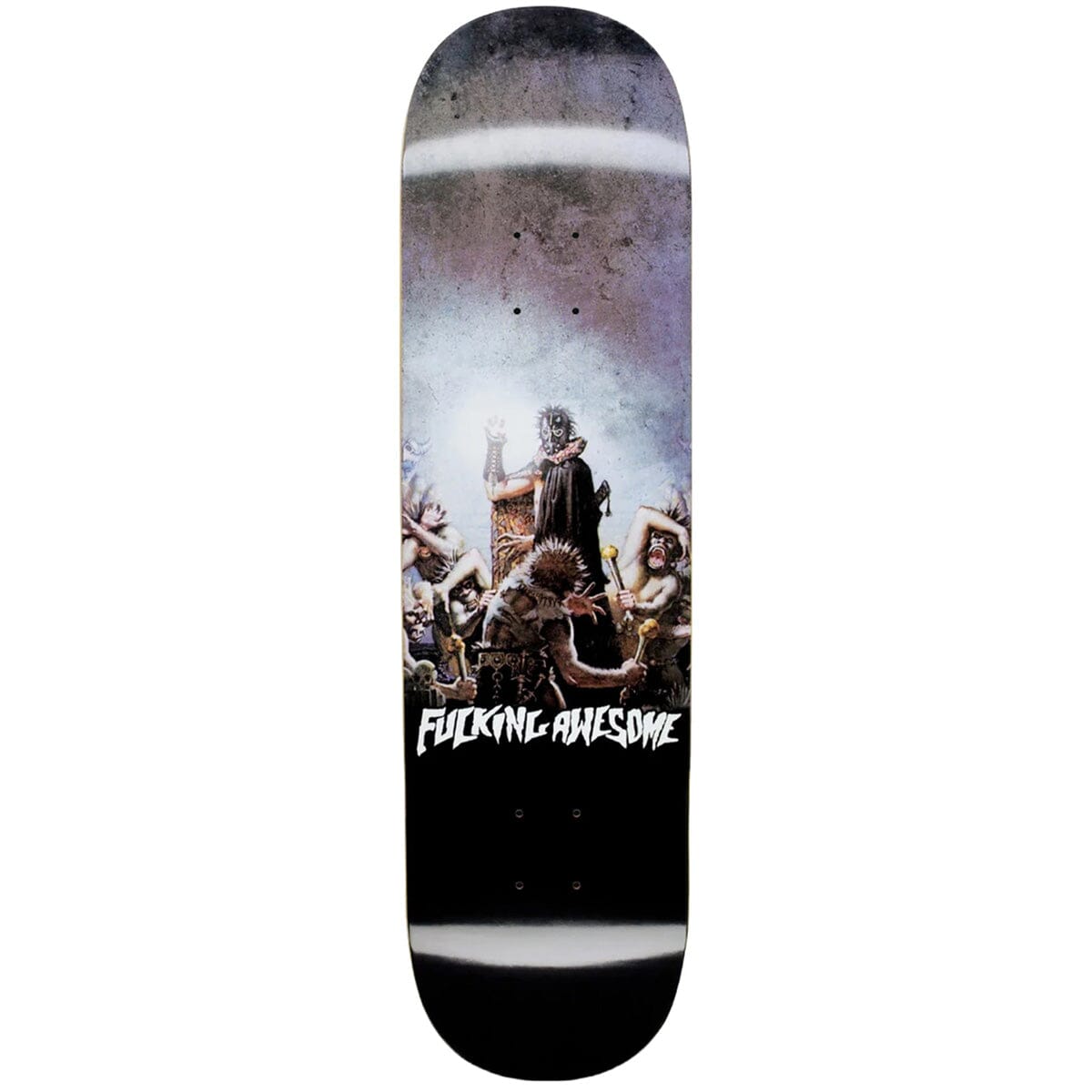 Fucking Awesome - Elijah Berle Warriorism 8.25 Skateboard Deck.