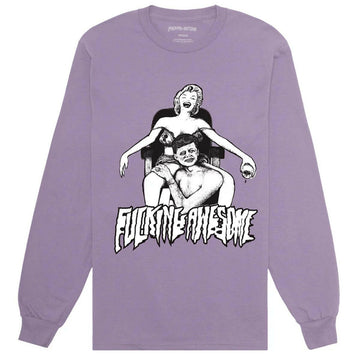 Fucking Awesome - Bombshell L/S Tee Violet.