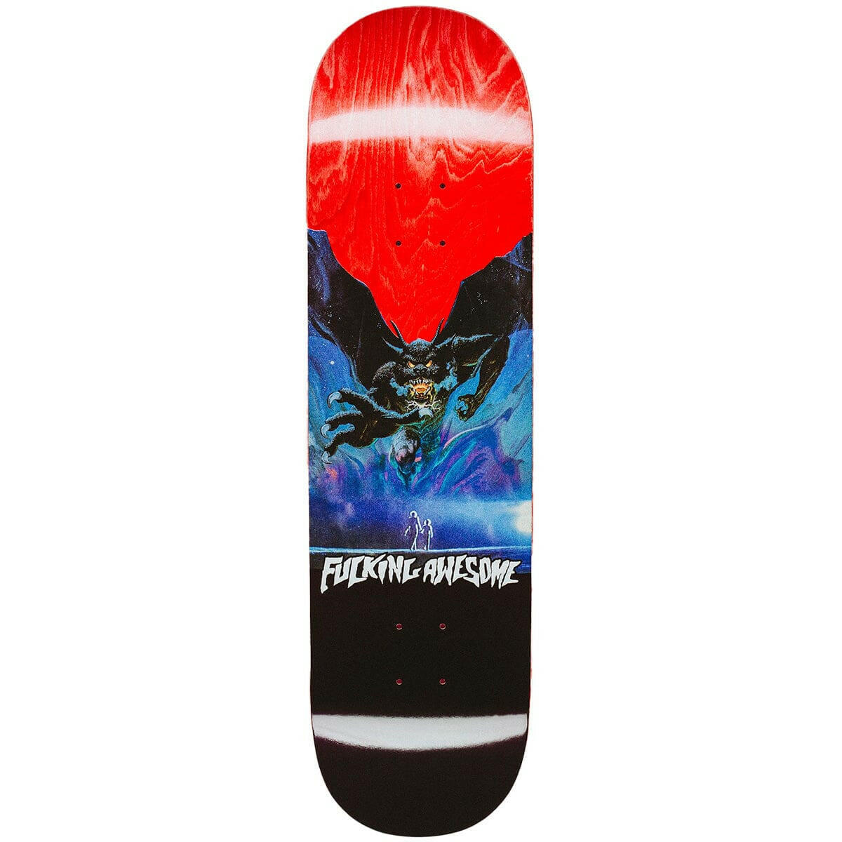 Fucking Awesome - Elijah Berle Abyss 8.5 Skateboard Deck.