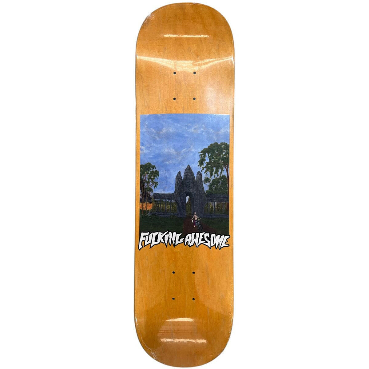 Fucking Awesome - Gino Iannucci Daybreak In Phuket 8.25 Skateboard Deck.