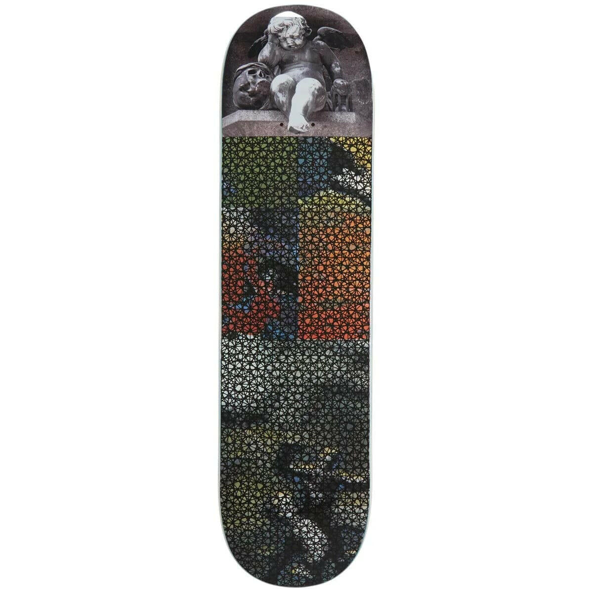 Fucking Awesome - Gino Iannucci Mourning 8.0 Skateboard Deck.