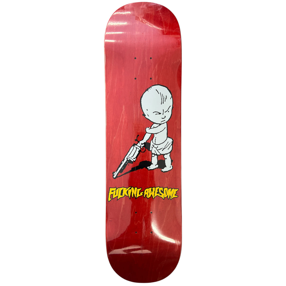 Fucking Awesome - Gun Baby 8.25 Skateboard Deck.