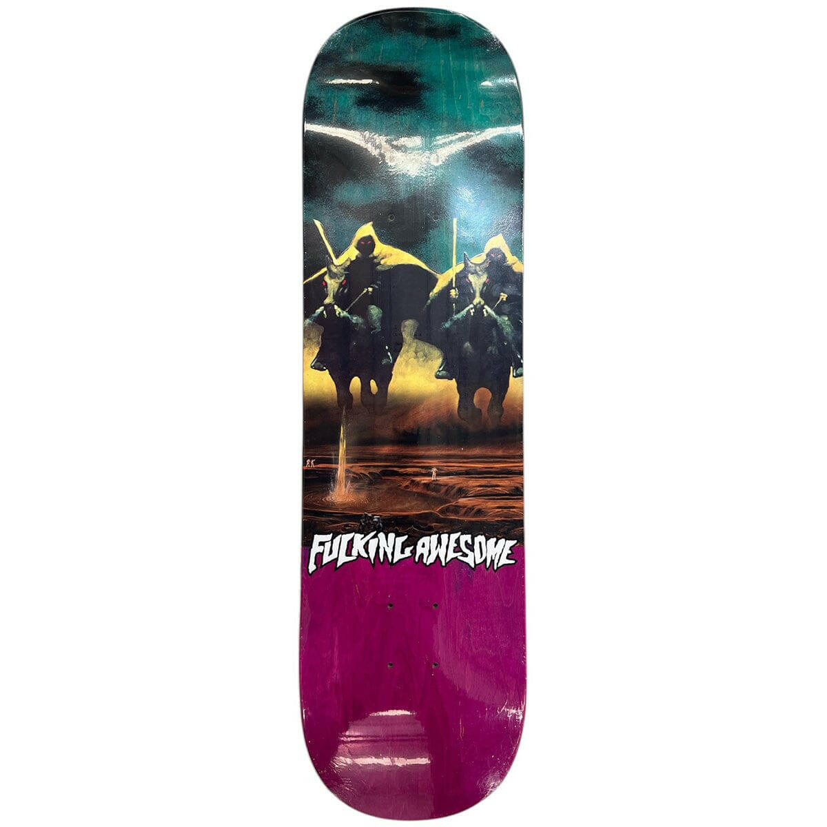 Fucking Awesome - Jake Anderson Biblical Tech 8.38 Skateboard Deck.