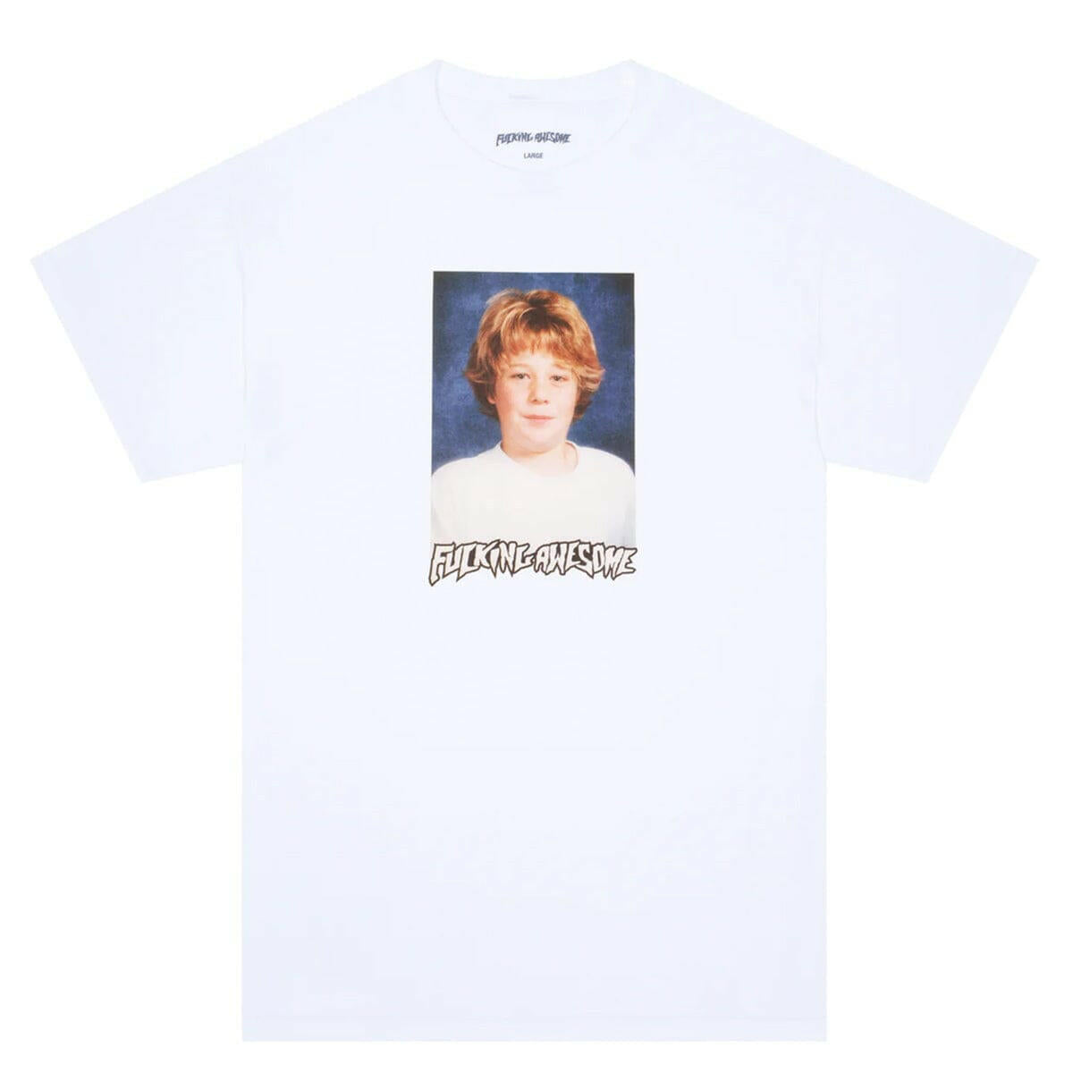 Fucking Awesome - Jake Anderson Class Photo Tee White.