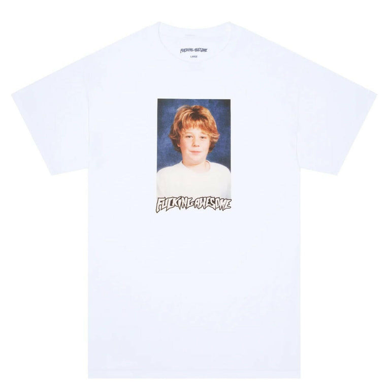 Fucking Awesome Jake Anderson Class Photo Tee White