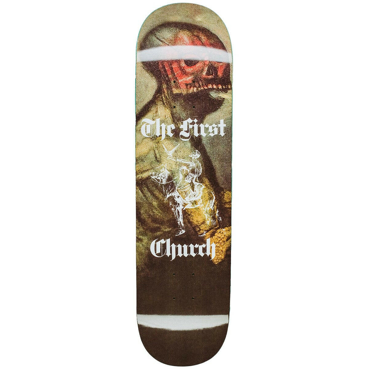 Fucking Awesome - Jake Anderson First Church 8.25 Skateboard Deck.