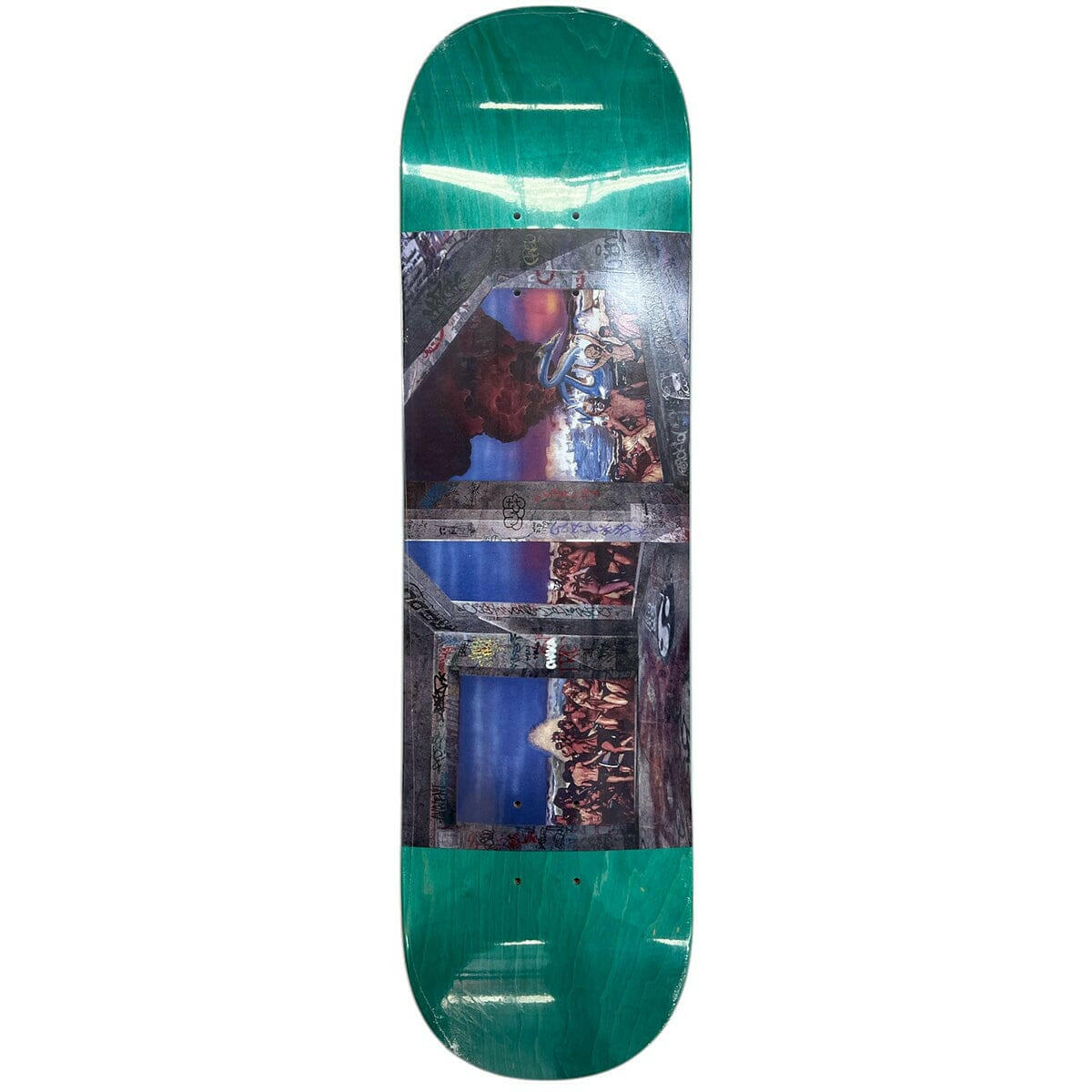 Fucking Awesome - Jason Dill Apocalypto Beach 8.25 Skateboard Deck.
