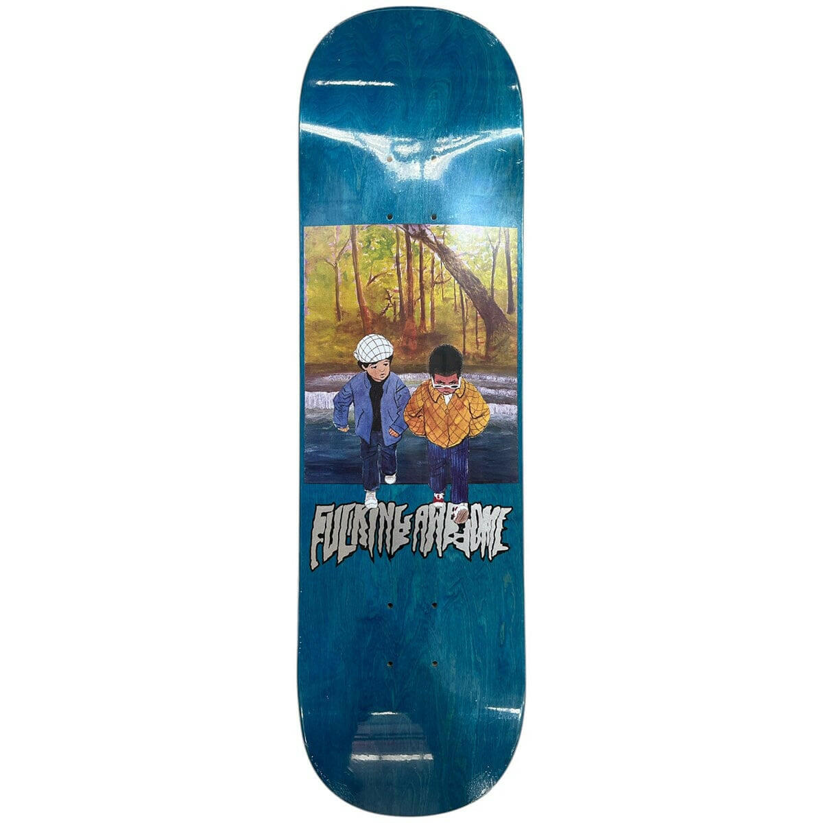 Fucking Awesome - Kevin Bradley Photo Deck ピンク8.25" Inch ファッキン オーサム - ケヴィン ブラッドリー フォト デッキ Fucking Awesome Bradley Stepping Out 8.5 Skateboard Deck