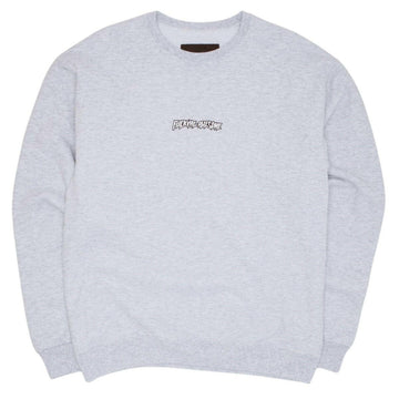 Fucking Awesome - Little Stamp Crew Heather Grey.