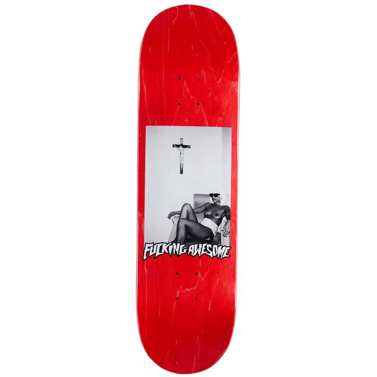 Fucking Awesome Mary 8.25 Skateboard Deck