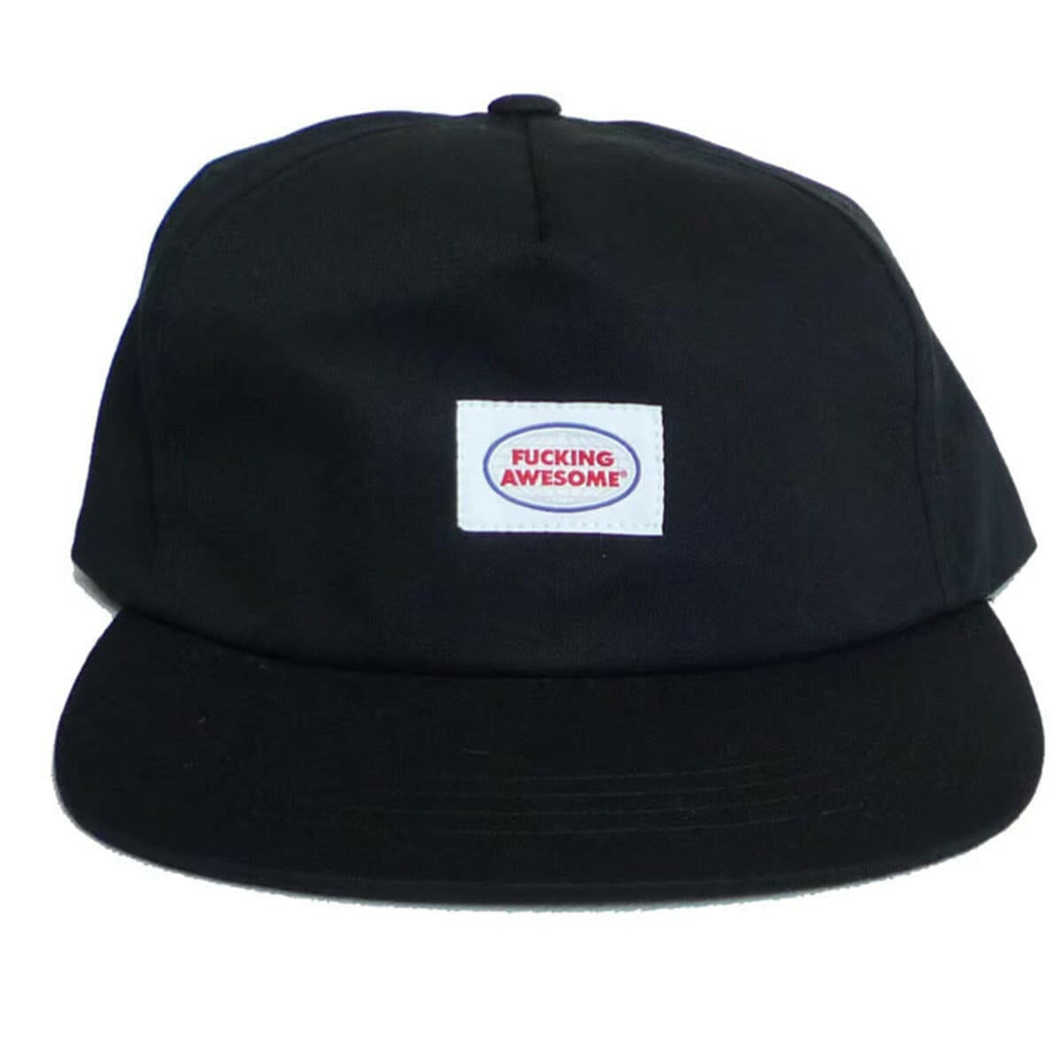 Fucking Awesome - Mechanic Snapback Black.