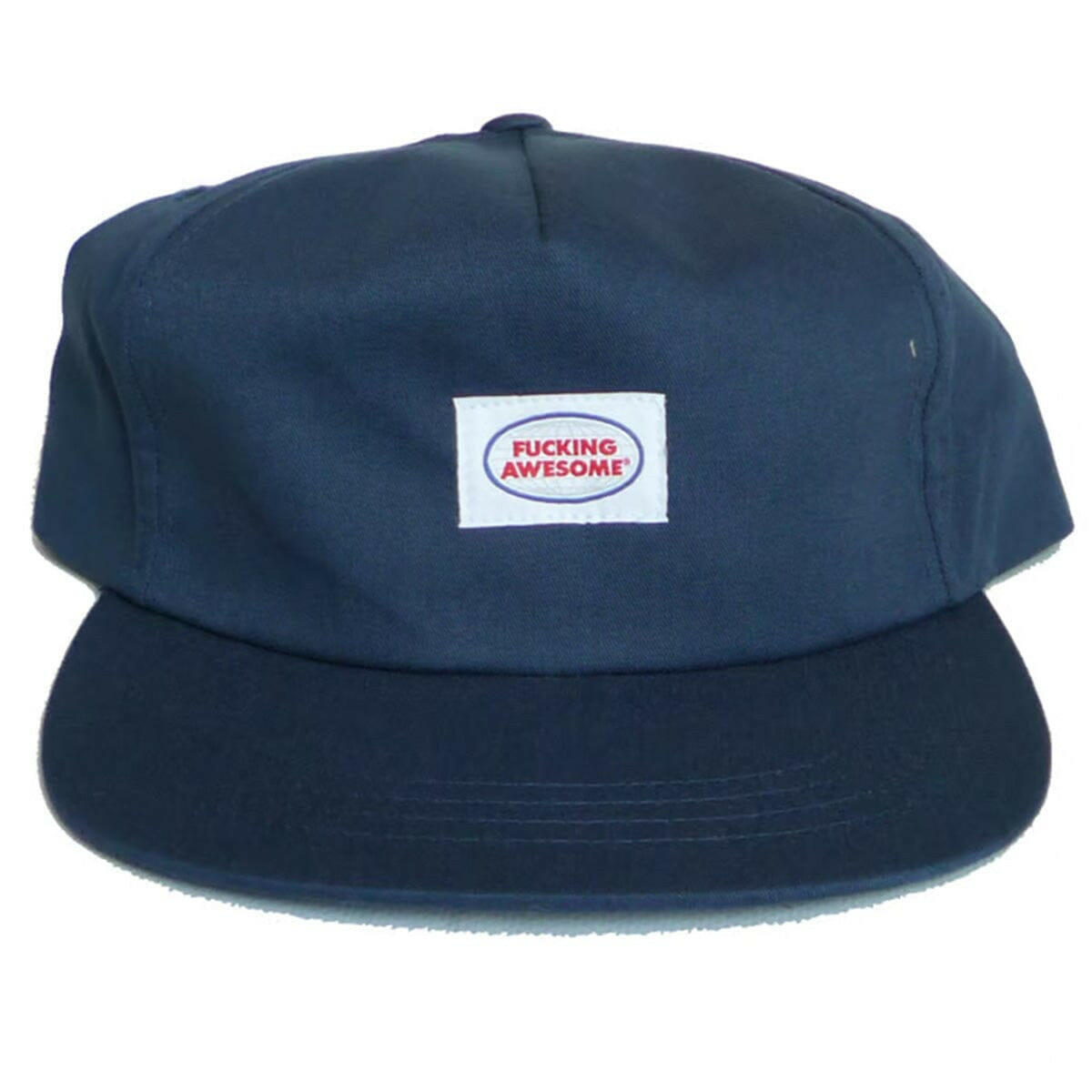 Fucking Awesome - Mechanic Snapback Navy.