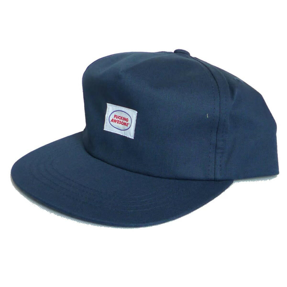 Fucking Awesome - Mechanic Snapback Navy.