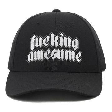 Fucking Awesome - Nightmare Snapback Black.