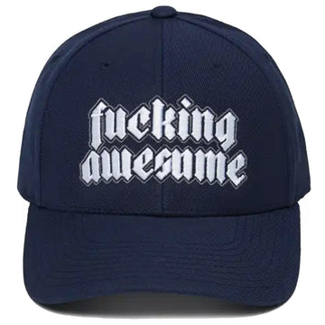 Fucking Awesome - Nightmare Snapback Navy.