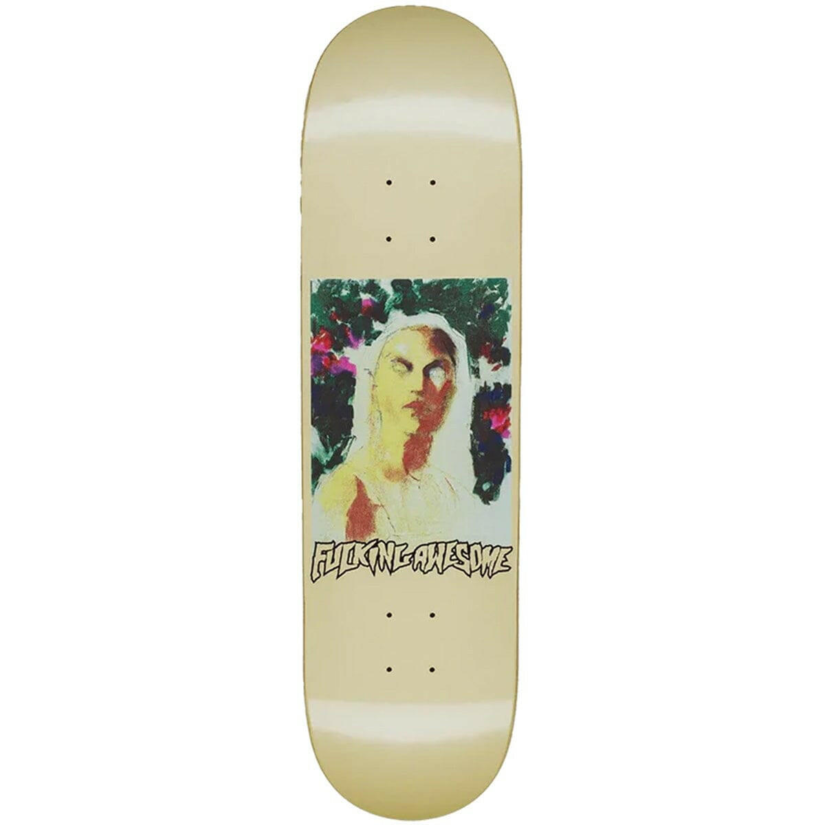 Fucking Awesome - Painted Woman 8.5 Skateboard Deck.