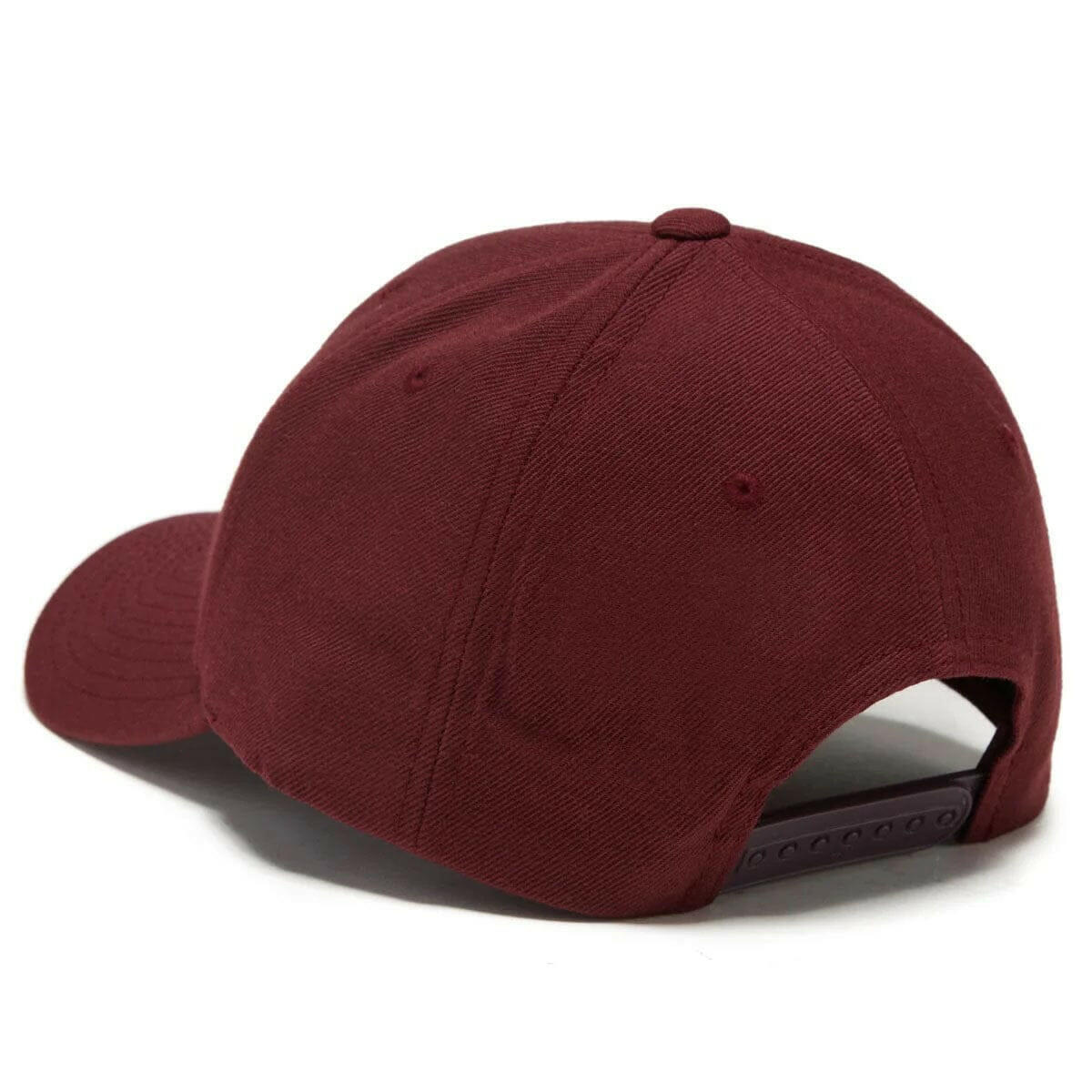 Fucking Awesome - PBS Logo Snapback Maroon.
