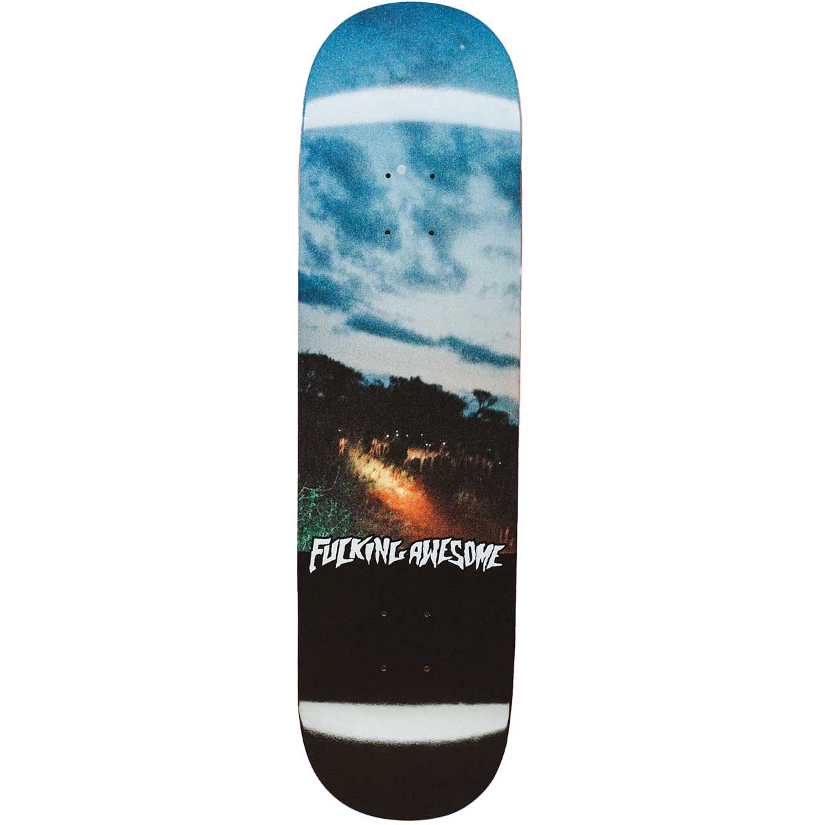Fucking Awesome Sage Elsesser Glowing Eyes 8.38 Skateboard Deck