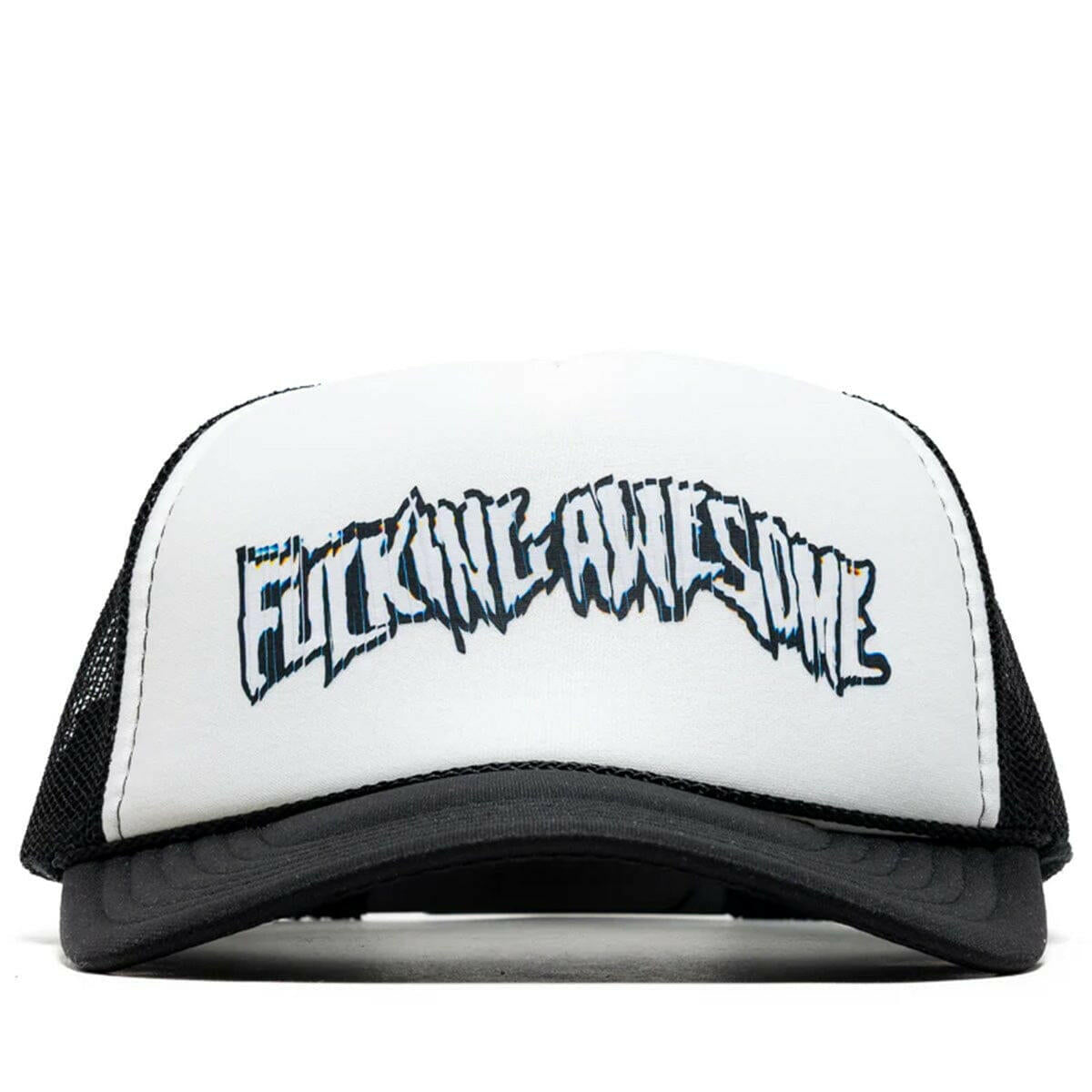 Fucking Awesome - Scanner Warp Stamp Trucker Black.