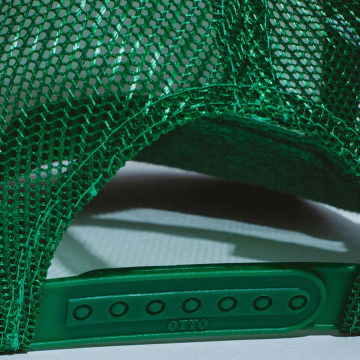 Fucking Awesome - Scanner Warp Stamp Trucker Kelly Green.