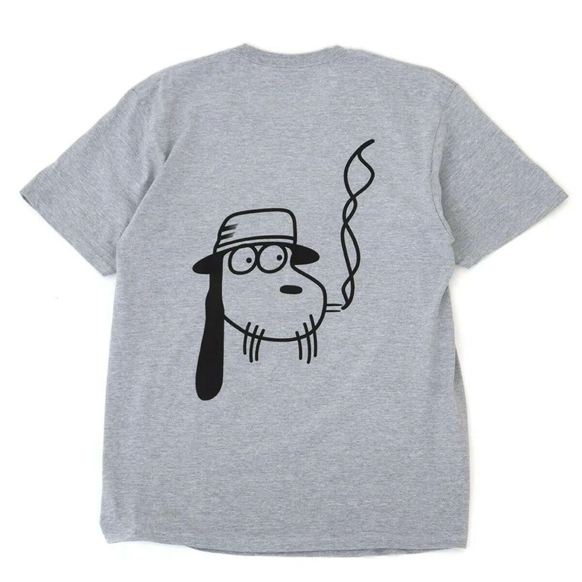 Fucking Awesome - Sk8 Fucks Tee Heather Grey.