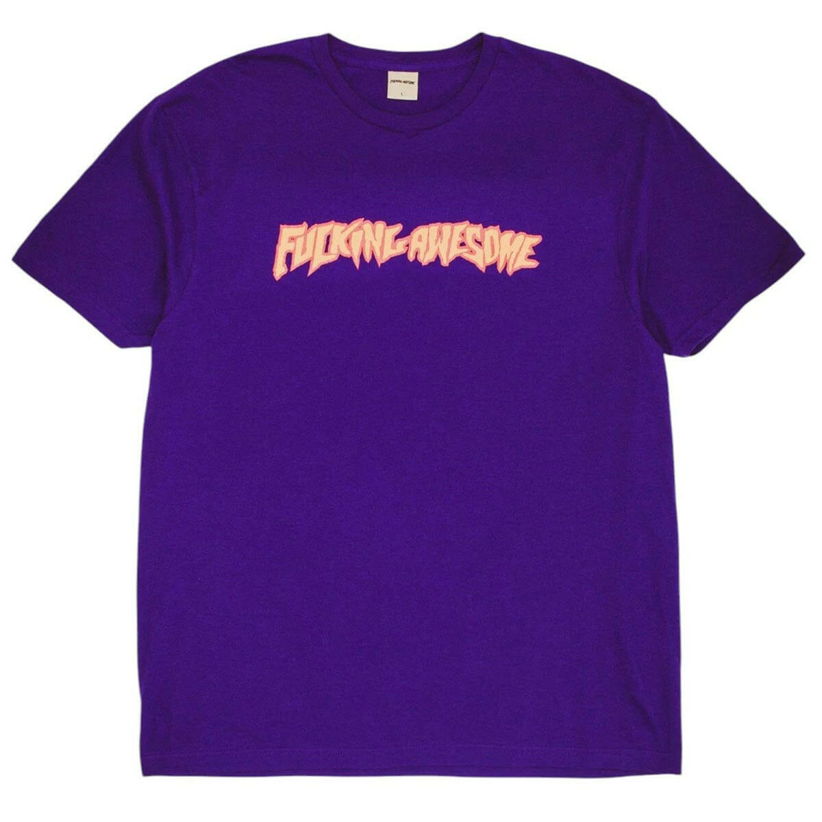 Fucking Awesome Bombshell Long Sleeve Violet Tee