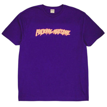 Fucking Awesome - Stamp Logo Tee Purple.