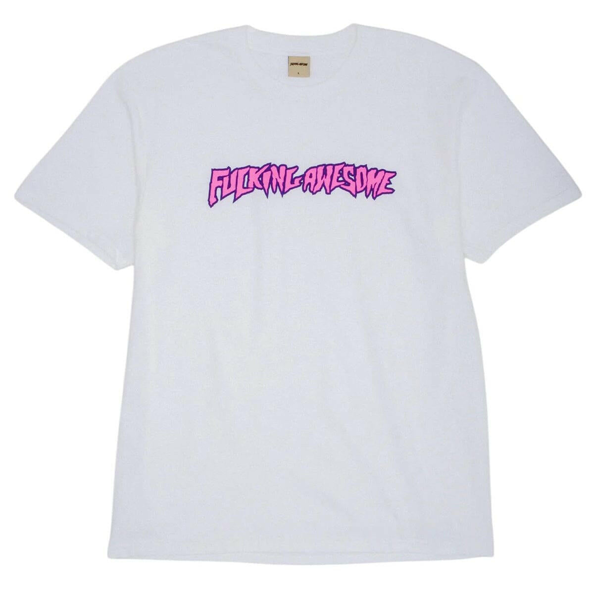 Fucking Awesome - Stamp Logo Tee White.