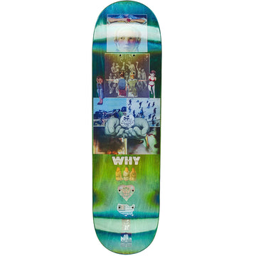 Fucking Awesome Store Collage Gradient 8.5 Skateboard Deck