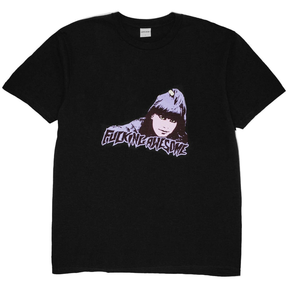 Fucking Awesome - Strawberry Switchblade Tee Black.