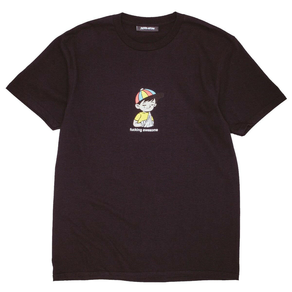 Fucking Awesome Wanto Kid Tee In Black - Available Now