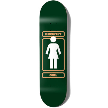 Girl Andrew Brophy 93 Til Khaki 8.18 Skateboard Deck