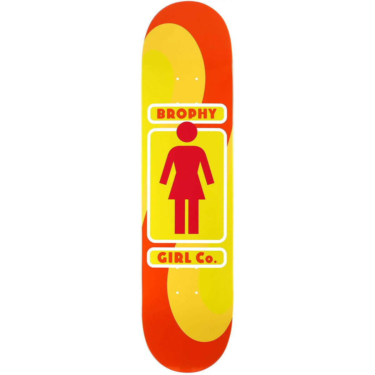 Girl - Andrew Brophy 93 Til Lovers 8.0 Skateboard Deck.