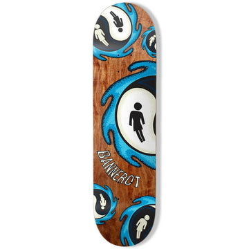 Girl - Simon Bannerot Yin-Yang 8.25 Skateboard Deck.