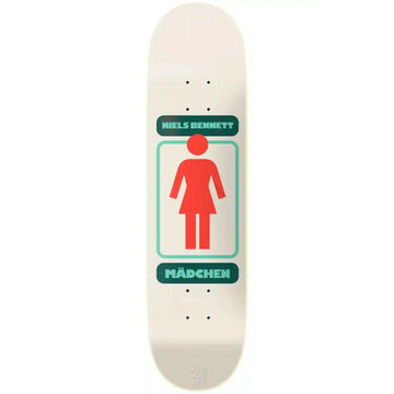 Girl - Niels Bennett 93 Til Twin 8.25 Skateboard Deck.