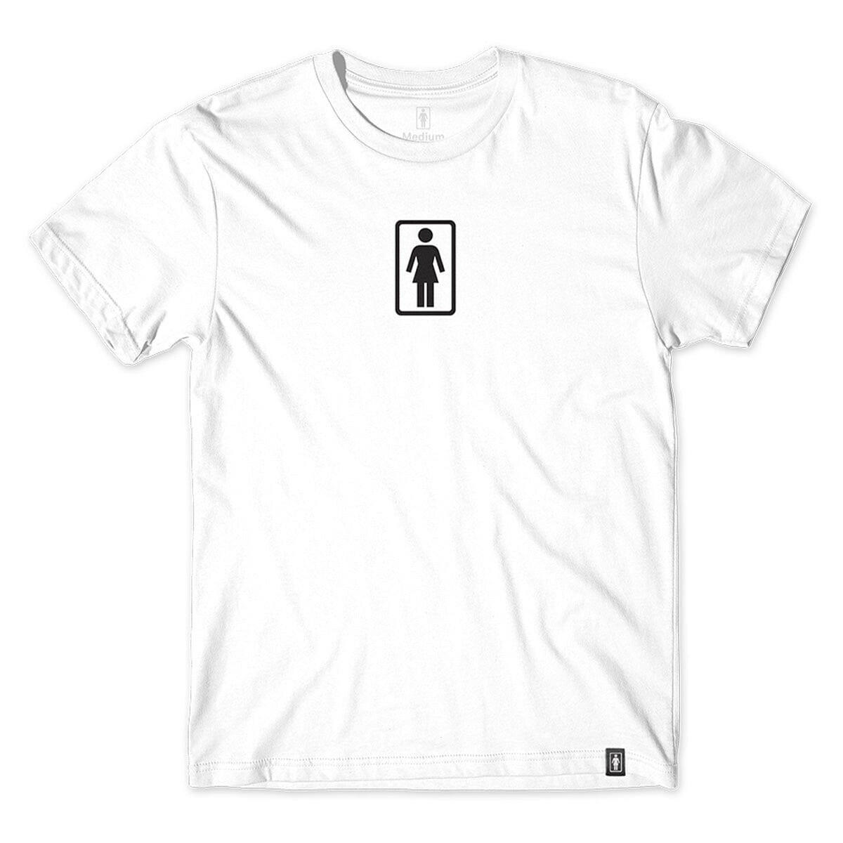 Girl - Boxed OG Tee White.