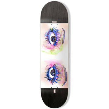 Girl - Breana Geering Party Eyes 8.0 Skateboard Deck.