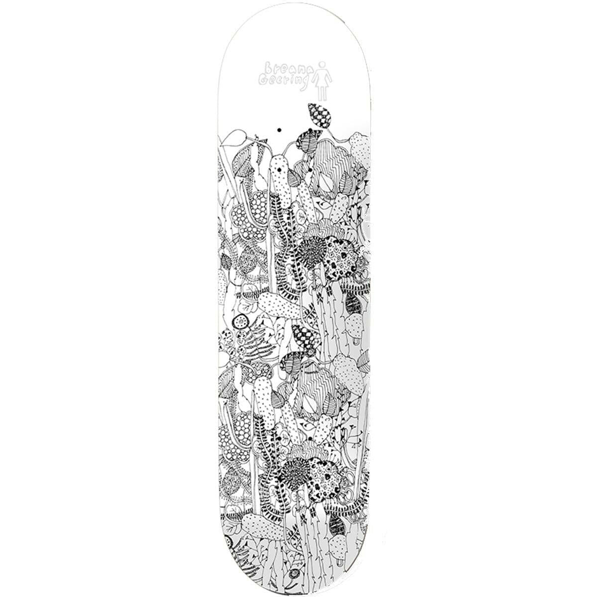 Girl - Breana Geering The Suzuki Method 8.5 Skateboard Deck.